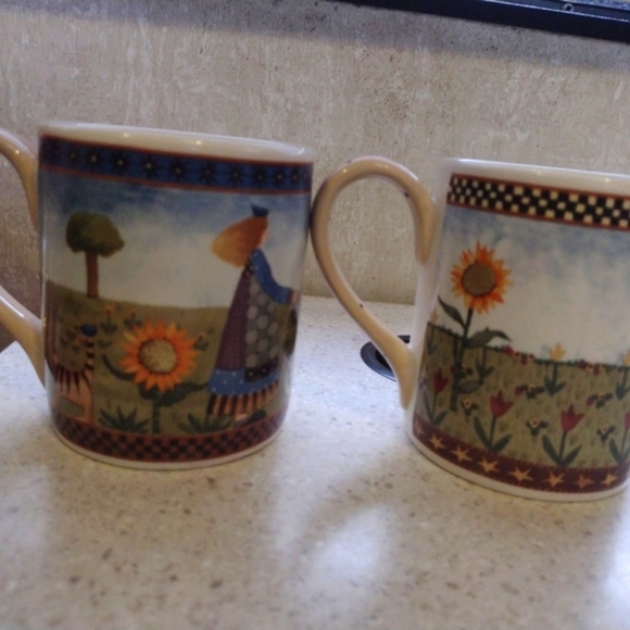 Williraye Studio Watering Can Teapot and Mugs 1999 - Picture 11 of 14